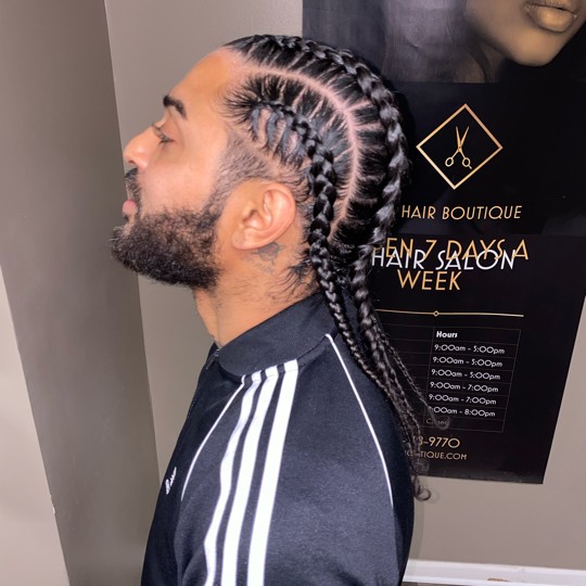 Men's Braids
